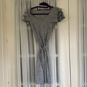 Loft gray dress